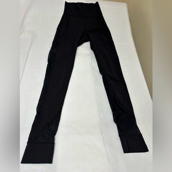 Lululemon mesh leggings ♥️ - Picture 2 of 7